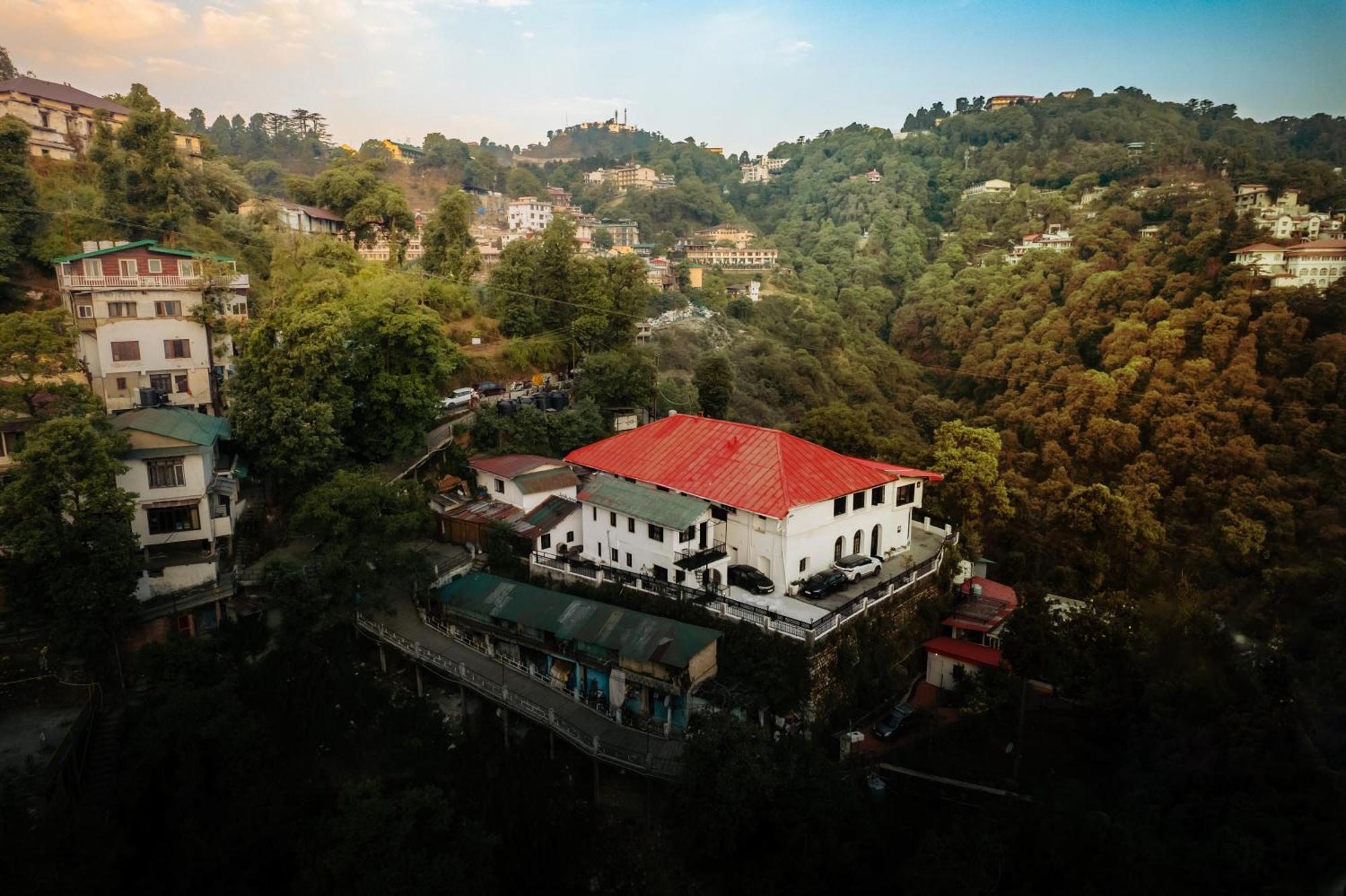 Ilbert Manor Ξενοδοχείο Mussoorie Εξωτερικό φωτογραφία